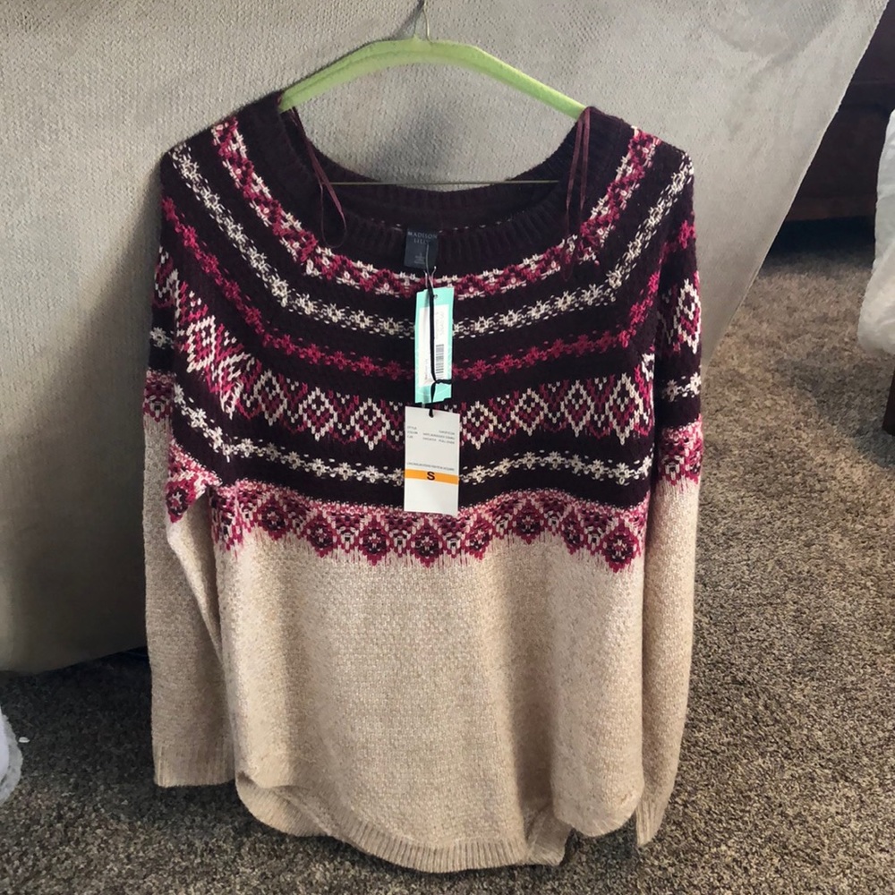 Madison Lilly Sweater